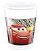 Produktbild Procos 87798 - Becher Cars 3, 8 Stück, Fassungsvermögen 200 ml, Einwegbecher, Partygeschirr, Kindergeburtstag