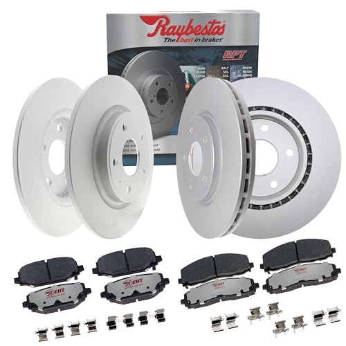Raybestos Element3 Coated Brake Kit