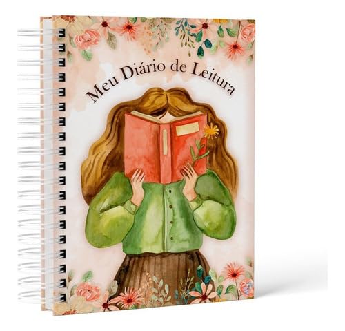 Diario De Leitura Livro, Seus Livros Organizados