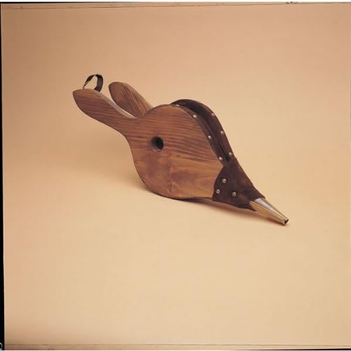 Antique Pine Bellows, Black Suede Trim, 7.5 in. x 21 in.