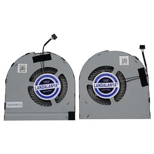 Ventilateur pour Dell Precision 7550 résout le bruit et la surchauffe GPU