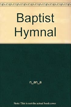 Hardcover Baptist Hymnal Book