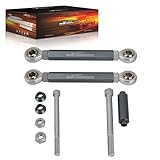 maXpeedingrods Motorrad Hinter Lowering Link 0"- 4" für Suzuki GSX-R 600 750 1000 2006-10 Rear Lowering Drop Link Kit