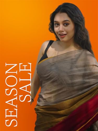 Image of Pure Cotton Saree | Soft & Lightweight | Handloom Woven Elegance for Festive & Casual Wear