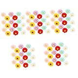 Chinchetas de uso diario: las chinchetas de flores también se pueden utilizar para fijar carteles y papeles pintados, lo cual muy práctico.