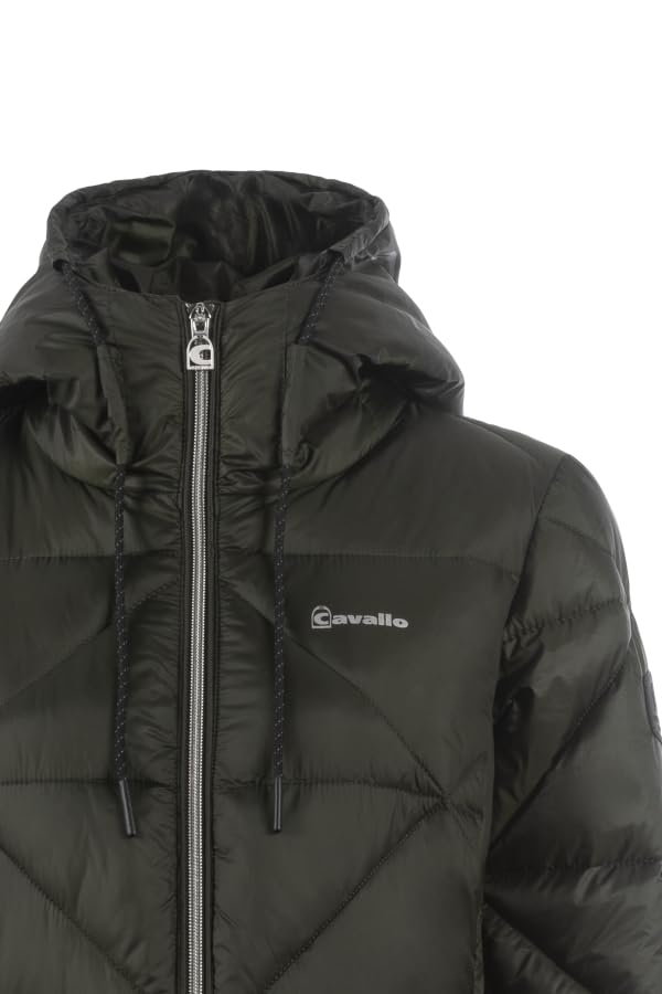 Reitmantel Damen Winter Cavallo Steppmantel Für Damen