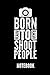 Produktbild Born to shoot people notebook: Ein schönes Notizbuch mit 110 linierten Seiten für jemanden, der Kameras liebt - Ideal für Notizen zum Thema Fotografie und Kameras