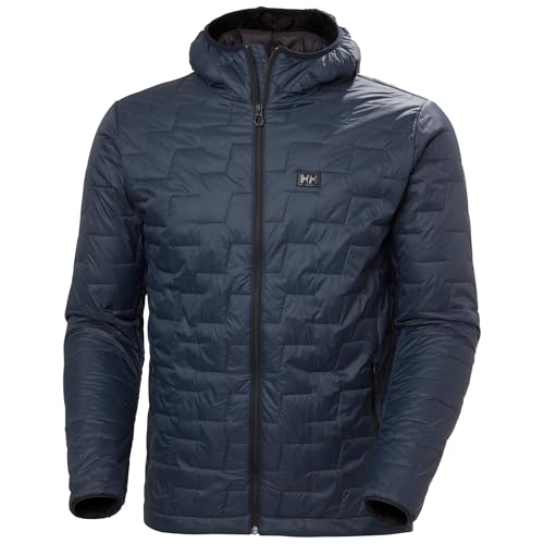 Image of Helly-Hansen Lifaloft Insulator Jacket for Men, Lightweight Coat, Athletic-Shell-Jackets, Water-Resistant, Windproof