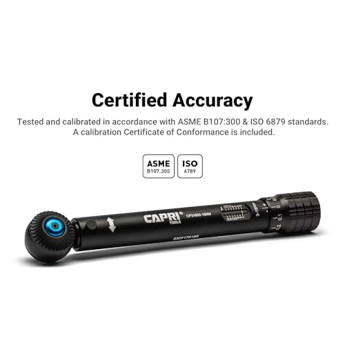 Capri Tools Mini Torque Wrench