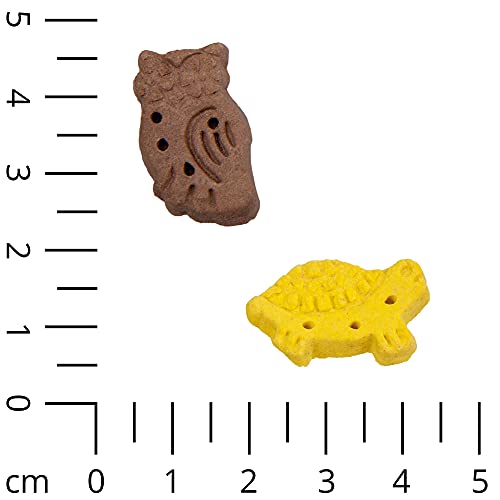 Schecker Hundekekse - Tierfiguren-Mix (Zookekse) - Hundekuchen - Hundeleckerchen - ohne Fleisch - 1 kg - veggi -