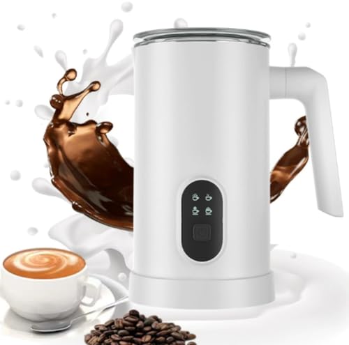 JoyeeLii �S���� �X�`�[�� �~���N �t�H�[�}�[ �d�� �~���N �A���Ċ� �₽���A �M���A �Ή� �����^�b�` �R���p�N�g ���e �J�v�`�[�m �쐬 �R�[�q�[ �}�V�� 110V �ƒ�p �É� (�z���C�g)