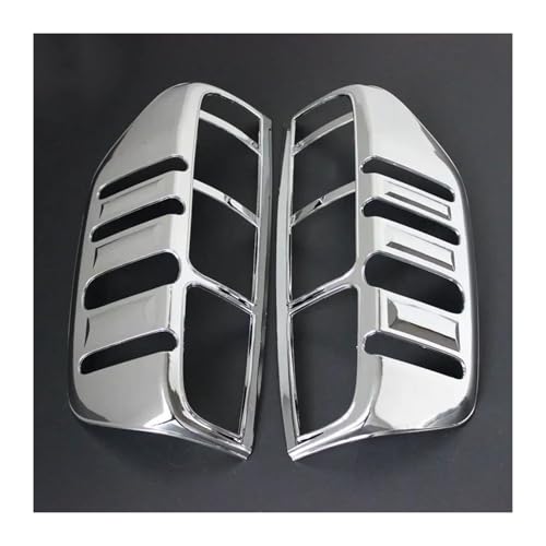 Cubierta luz trasera automóvil cromada Nissan Frontier Navara D40 protector trasero premium