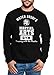 Produktbild MoonWorks Sweatshirt Herren Roshi's Gym Son Goku Ball Dragon Rundhals-Pullover schwarz 3XL