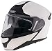 Produktbild SMK Gullwing Klapphelm Weiß XXXL (64)