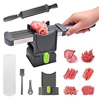 Meatmasher, Fleischschneider, Fleisch Schneider, Fleischschneider für den Heimgebrauch, KüChenhelfer für Fleisch Und Wurst, für Rindfleisch Schweinefleisch Lachs