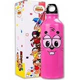 Garrafa Garrafinha Squeeze Aluminio 500ml Turma da Monica Cebolinha Cascão Magali Sansão Dalila Original (DALILA)