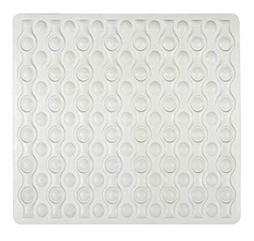 Preisvergleich Produktbild WENKO Duscheinlage Rocha, Duschmatte, Badewanneneinlage, Anti Rutsch Matte