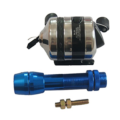 JIEXI HWYP 40S - Carrete de Pesca con Arco de Aluminio, Carrete de Pesca, Carrete de Pesca