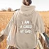 I Am A Child of God Christian Hoodies For Women Preppy Y2k Sweatshirts Christian Clothing #2