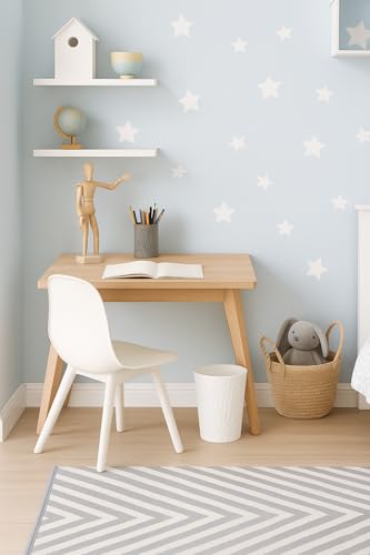 Miniatura 5 de Sinoba Cubo De Basura De Plástico 9099, Ideal Para Habitación Infantil, Oficina, Cocina, Altura De 30 Cm, 12 L, Color Azul Menta