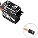 Waterproof 180 Degree Torque Digital Brushless Motor Servo RC Car Truck Robot Parts (M45BHW)