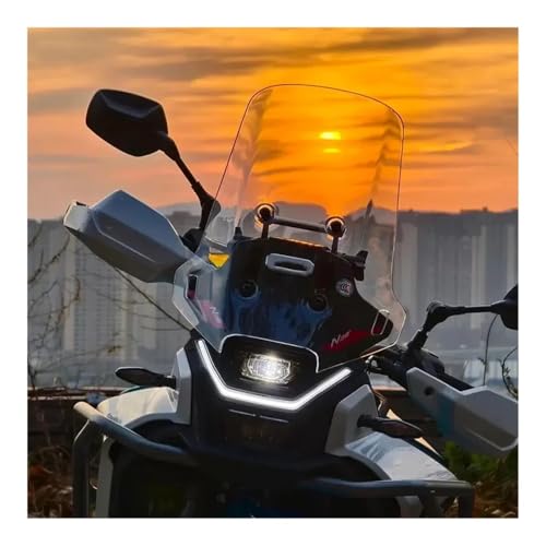 Spoiler d'extension pare-brise MT450 déflecteur de vent surélevé - 6