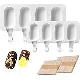❤【Escenarios Aplicables】 ：Adecuado para la elaboración de helados, postres, mini tartas y chocolate.Puedes hacer tantos productos como quieras, es más seguro que los productos de fuera, no se añaden conservantes y, lo que es más importante, puedes disfrutar de la diversión de hacerlos.