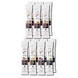 Celsius Powder Packets – 14-Stick Variety Pack Sampler | 7 Zero Sugar Flavors | Electrolytes Powder Packets Energy Drink for On-the-Go Hydration | Bundled by Mix It Up Munchies | Healthy Gift Box
