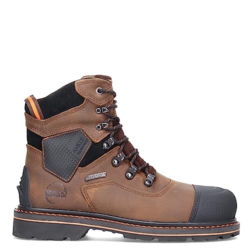 Hoss Men's Range 6" Lace-Up Work Boot Composite Toe - 611102
