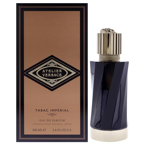 Versace Atelier Tabac Imperial for Men - 3.4 oz EDP Spray