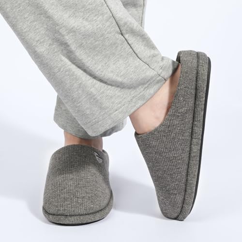 ULTRAIDEAS Men's Comfy Memory Foam Slippers Indoor, House Slippers for Men Non-Slip2