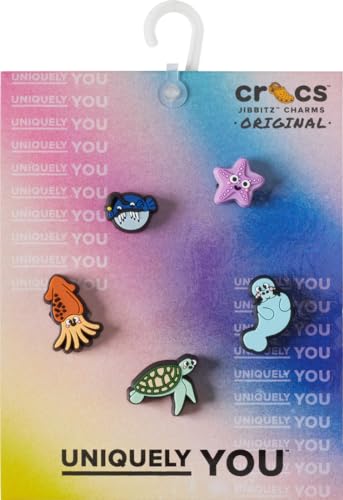 Image of Crocs Jibbitz Shoe Charms - Super Fun Kids Multi Pack, Crocs Charms for Girls and Boys