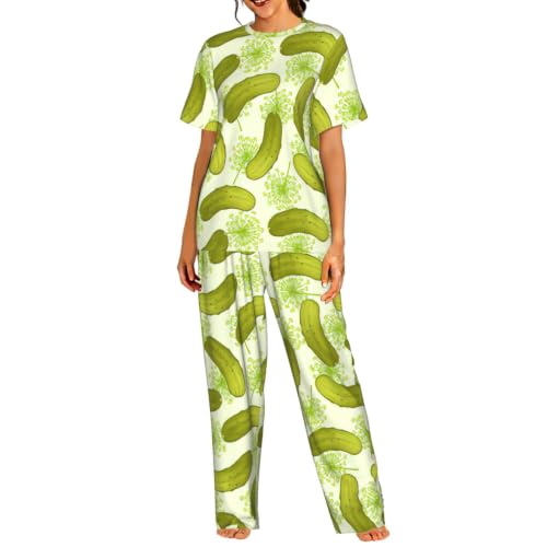 Pyjama court femme sushi de qualité supérieure vêtement détente