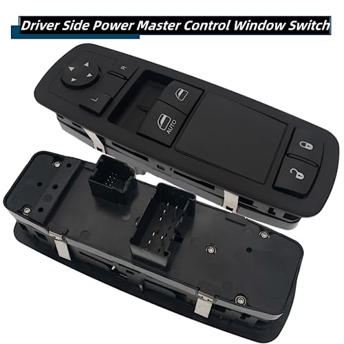 68110870AA Master Power Window Switch Driver Side Compatible with 2012-2015 Dodge Grand Caravan Chrysler Town & Country 8 Pins+ 8Pin 68110870AB 68298870AA 901-488 - Thumbnail 5