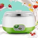 DIY Yogurt Maker, Automatic Constant Temperature Yoghurt,Machine Electric Yogurt Maker, Stainless Steel Liner Yogurt Machine 1L Yogurt...