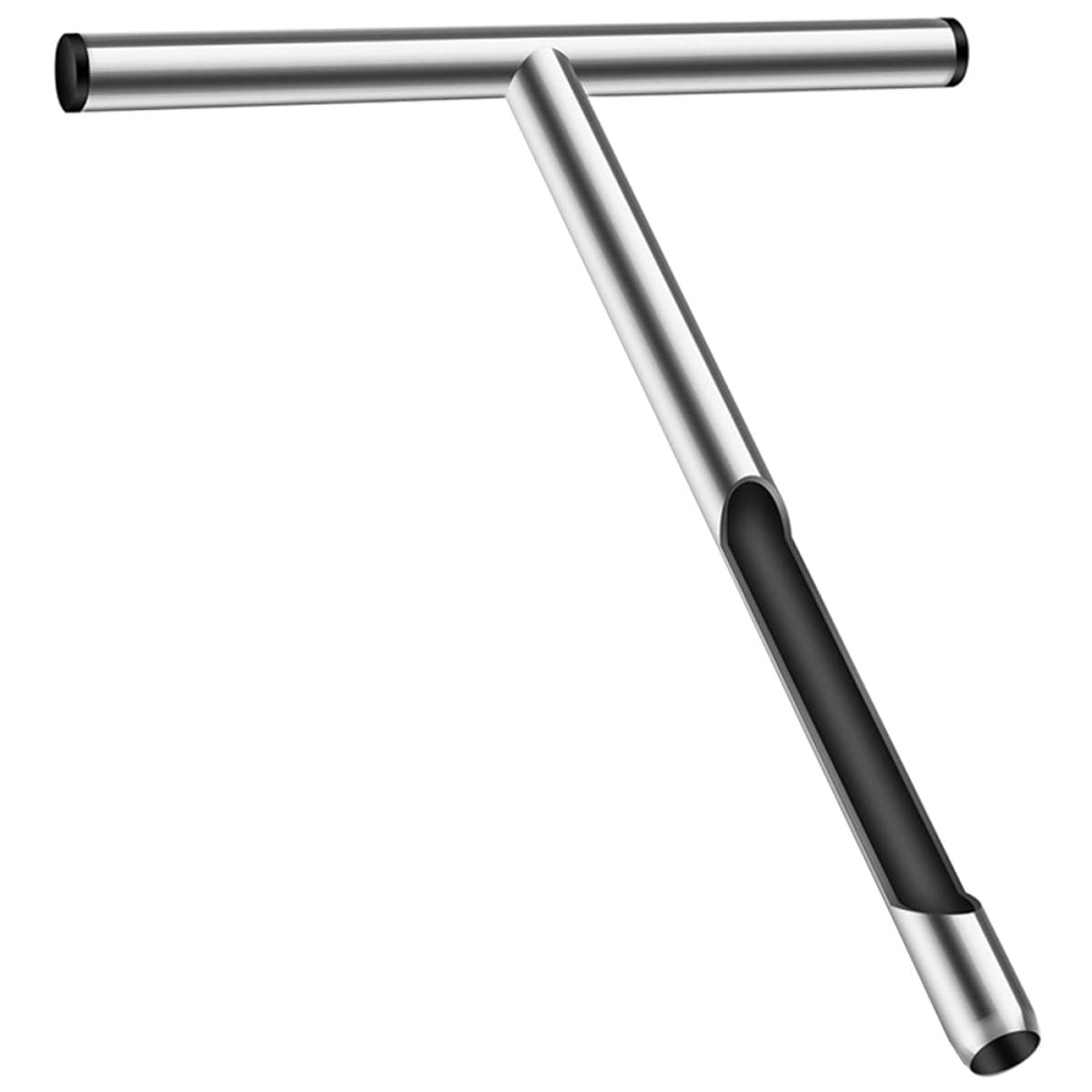 Échantillonneur de sol en acier poignée en T ergonomique pour carottage net