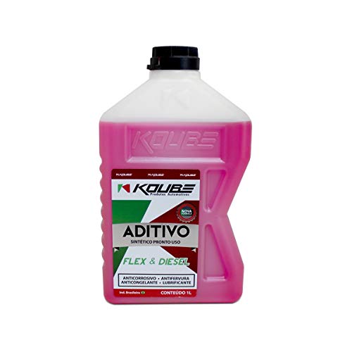 Koube Aditivo Radiador Sintético Pronto Uso ROSA 5 Litros
