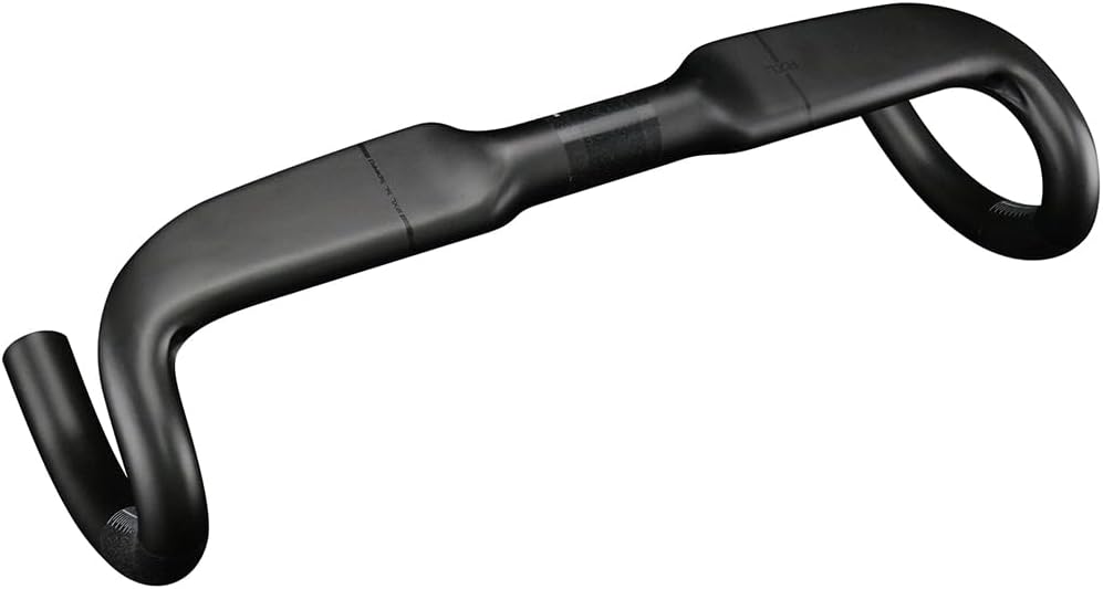 Guidon Carbone H Gravel Anti-flare 420 Mm - 28.6 Mm - Universel Route VTT Cyclocross