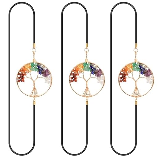 Marcapaginas 3 Piezas Marcapaginas Personalizado con Patrón de árbol de La Vida, Adecuado Para Estudiantes, Profesores, Graduaciones, Día de la Madre, Regalos de Navidad | Ya disponible en tu tienda friki favorita! En mundofriki.es!