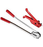 Strapping Tensioner, PET/PP Manual Strapping Tools Packing Banding Machine Set Tensioner Tool and...