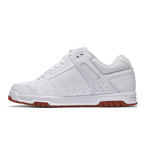 Image of DC Men's Stag M Shoe Leather Sneakers