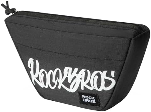 ROCKBROS Bicycle Handlebar Bag Small Handlebar Pack with 0.7L for...