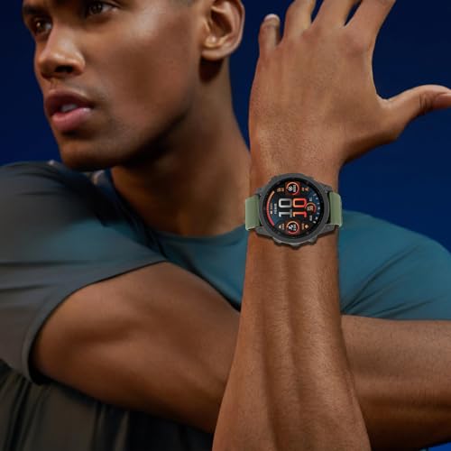 Correa de silicona QuickFit 26mm compatible Garmin Fenix miniatura 7