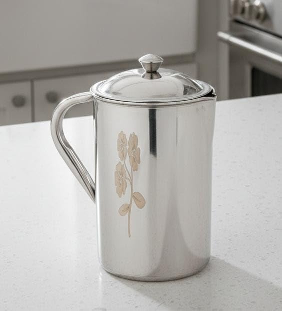 2 Liter Stainless Steel Water Jug/Water Pitcher/Durable/Serve Water