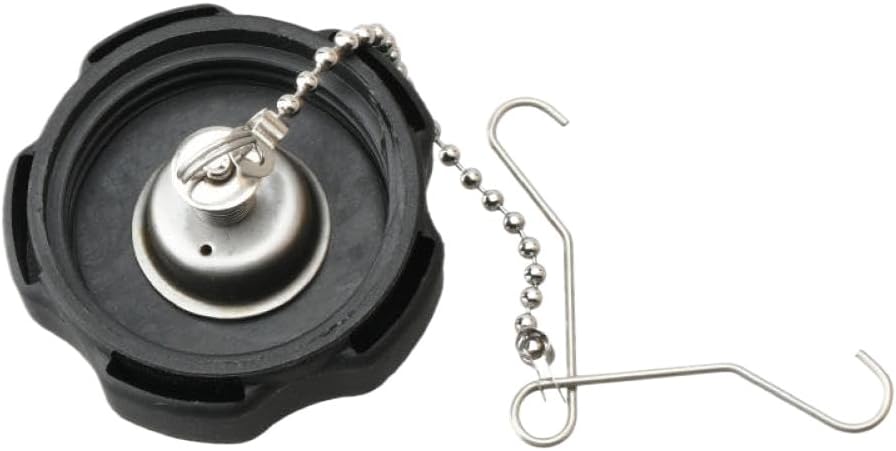 Fuel Tank Cap 6E0-24610 6E0-24610-02 6E0-24610-02-00 Compatible With Outboard Engine 2 Stroke 4HP 5HP