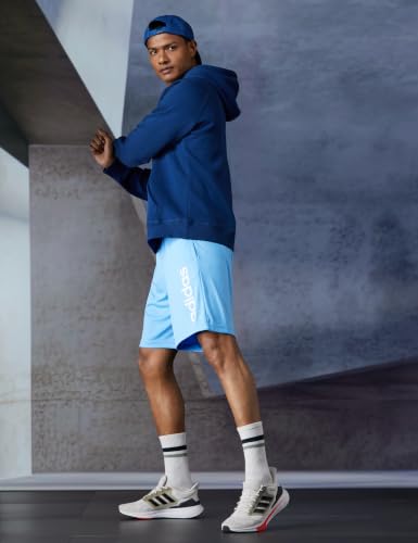 Image of adidas Men's Shorts | M Lin Grfx Sho | Blue |