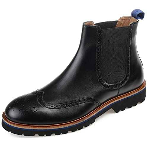 Image of Thomas & Vine Men's Nash Wing Tip Chelsea Boot