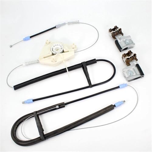 Elevalunas eléctrico Seat Córdoba 2003-2009 kit reparación puerta delantera izquierda de 4 puertas 2