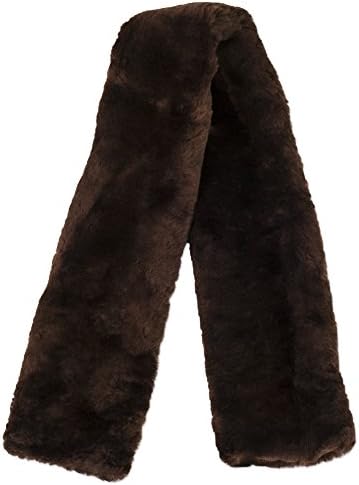 ECP Real Genuine Sheepskin Girth Protection Cover | Helps Prevent Gall Sores Chafes