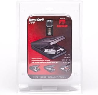 Gunvault NV300, Fits Full Size 1911 Style Pistols, Black